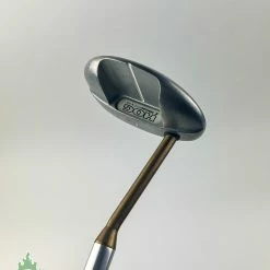 Right Handed DogLeg Right Hog Mallet Model 1004R Milled 44″ Putter Golf Club 20 Right Handed DogLeg Right Hog Mallet Model 1004R Milled 44″ Putter Golf Club -Callaway Club Shop IMG 0453 1