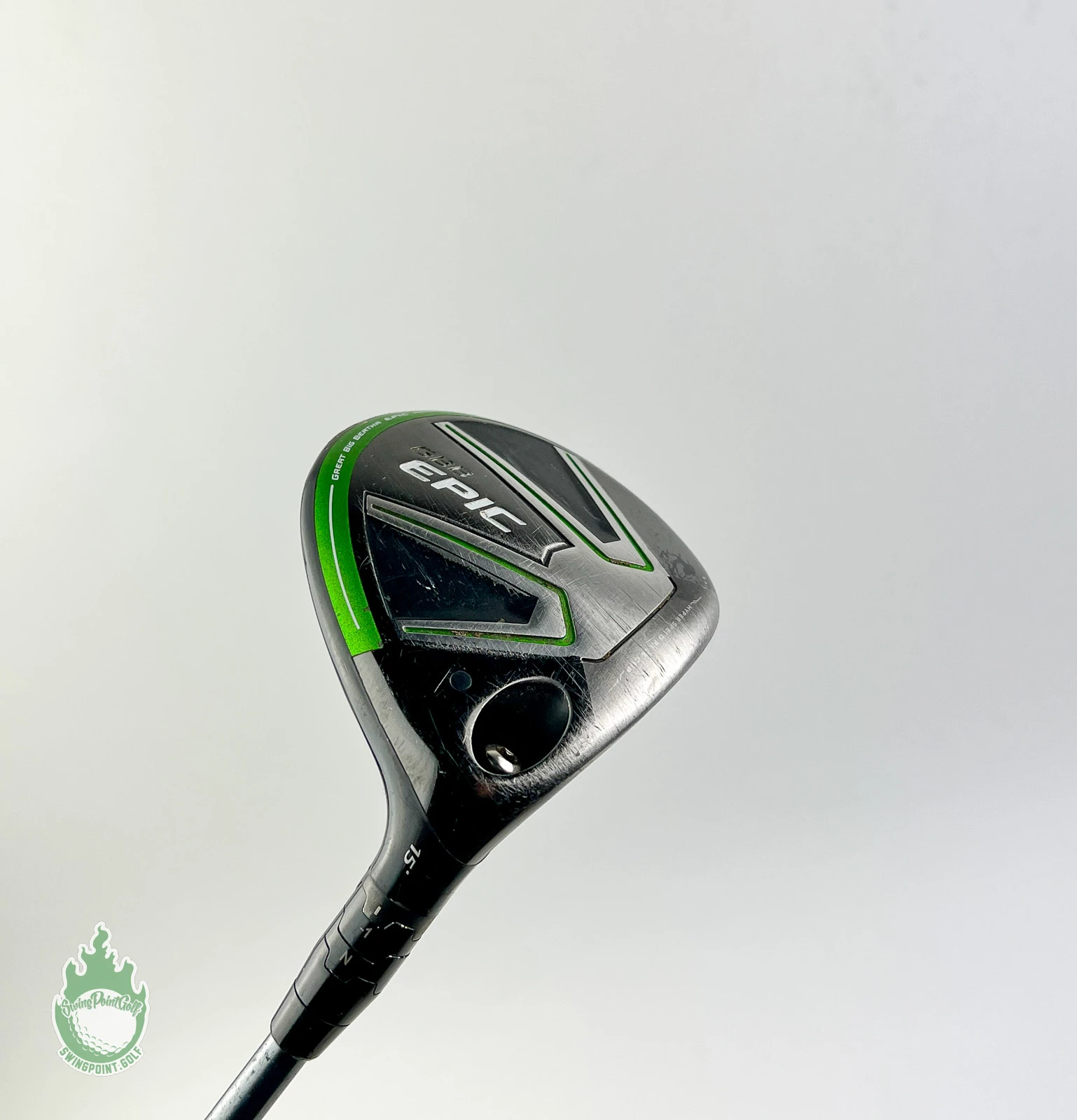 Used Callaway GBB EPIC 3 Wood 15* HZRDUS T800 6.0 65g Stiff Graphite Golf Club 3 Used Callaway GBB EPIC 3 Wood 15* HZRDUS T800 6.0 65g Stiff Graphite Golf Club