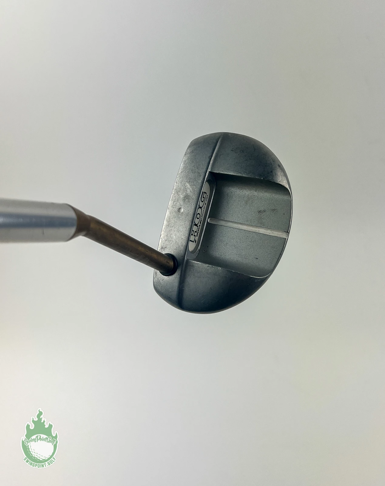 Right Handed DogLeg Right Hog Mallet Model 1004R Milled 44″ Putter Golf Club 8 Right Handed DogLeg Right Hog Mallet Model 1004R Milled 44″ Putter Golf Club - Image 6