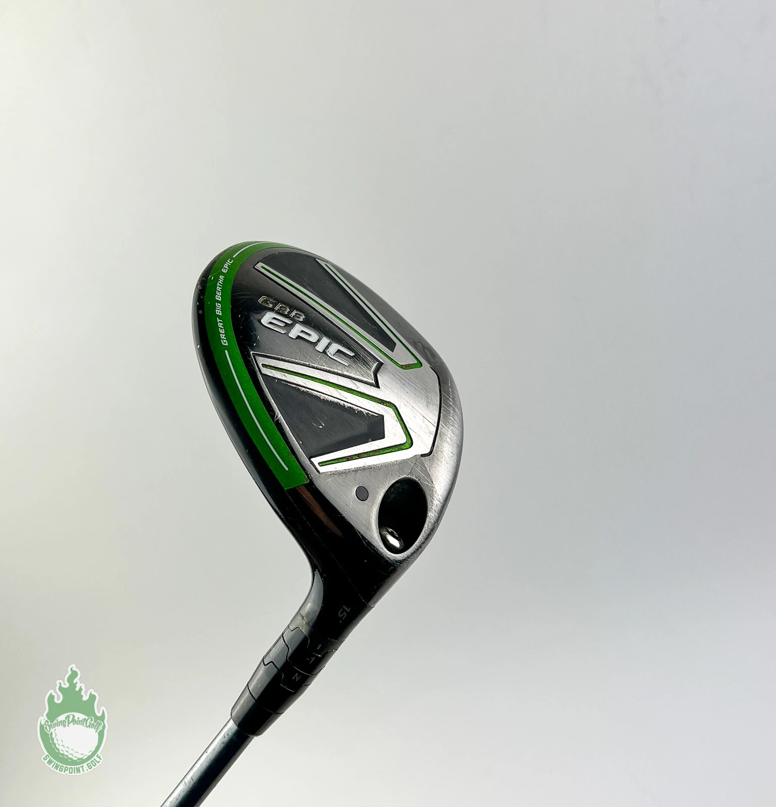 Used Callaway GBB EPIC 3 Wood 15* HZRDUS T800 6.0 65g Stiff Graphite Golf Club 4 Used Callaway GBB EPIC 3 Wood 15* HZRDUS T800 6.0 65g Stiff Graphite Golf Club - Image 2