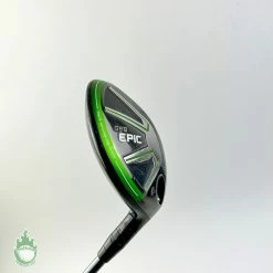 Used Callaway GBB EPIC 3 Wood 15* HZRDUS T800 6.0 65g Stiff Graphite Golf Club 23 Used Callaway GBB EPIC 3 Wood 15* HZRDUS T800 6.0 65g Stiff Graphite Golf Club -Callaway Club Shop IMG 0455
