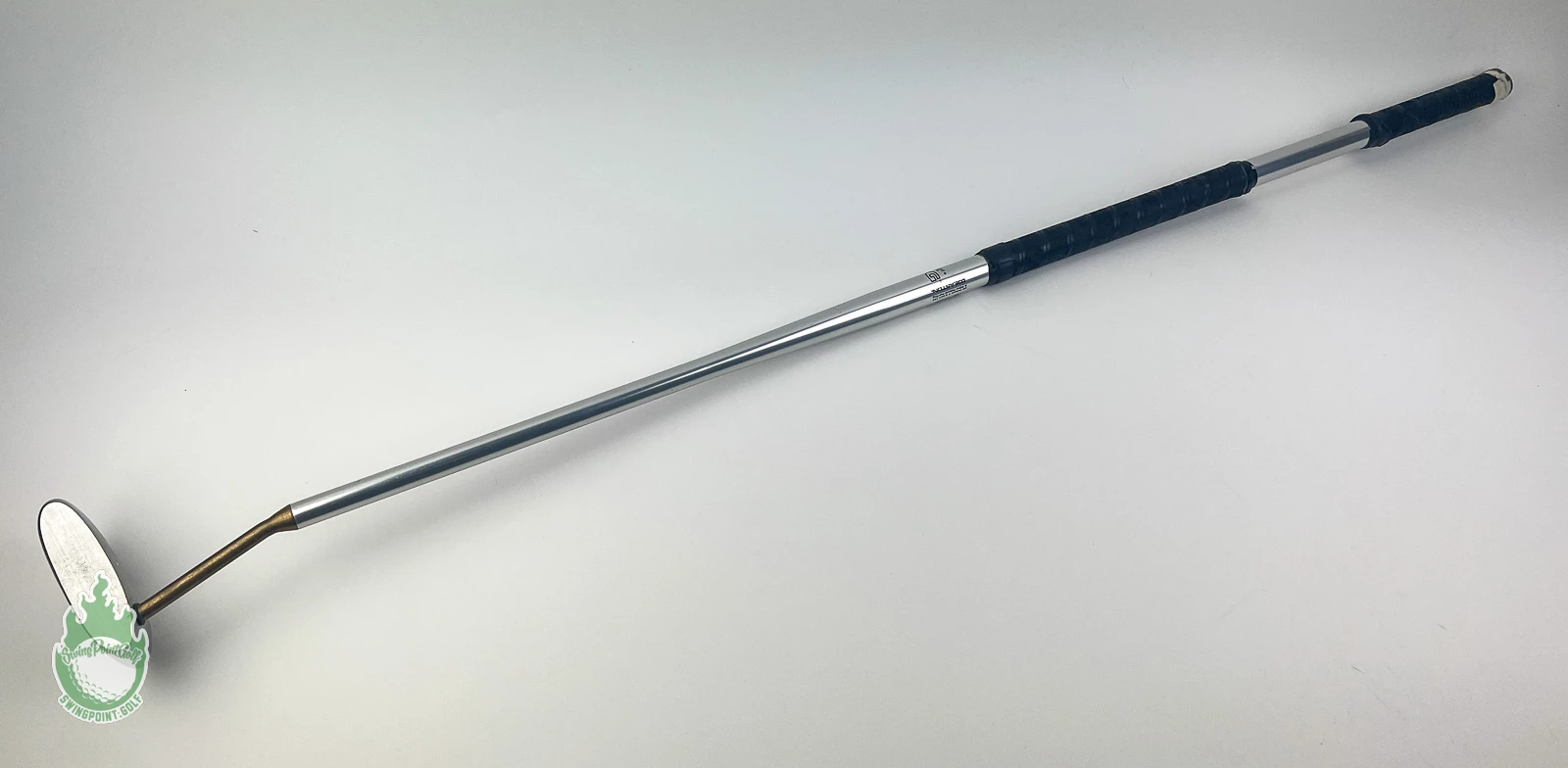 Right Handed DogLeg Right Hog Mallet Model 1004R Milled 44″ Putter Golf Club 5 Right Handed DogLeg Right Hog Mallet Model 1004R Milled 44″ Putter Golf Club - Image 3