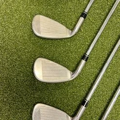 Used RH TaylorMade RAC OS Irons 4-PW 90g Regular Flex Steel Golf Club Set -Callaway Club Shop IMG 0465 1