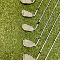 Used RH TaylorMade RAC OS Irons 4-PW 90g Regular Flex Steel Golf Club Set -Callaway Club Shop IMG 0466 2