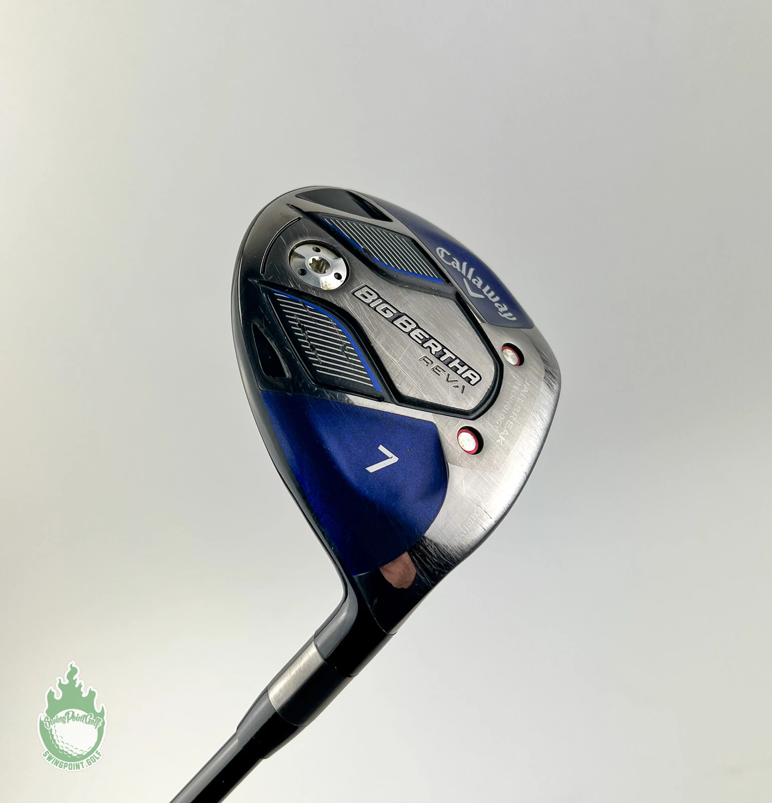 Used RH Callaway Big Bertha REVA Fairway 7 Wood 45g Regular Graphite Golf Club 3 Used RH Callaway Big Bertha REVA Fairway 7 Wood 45g Regular Graphite Golf Club