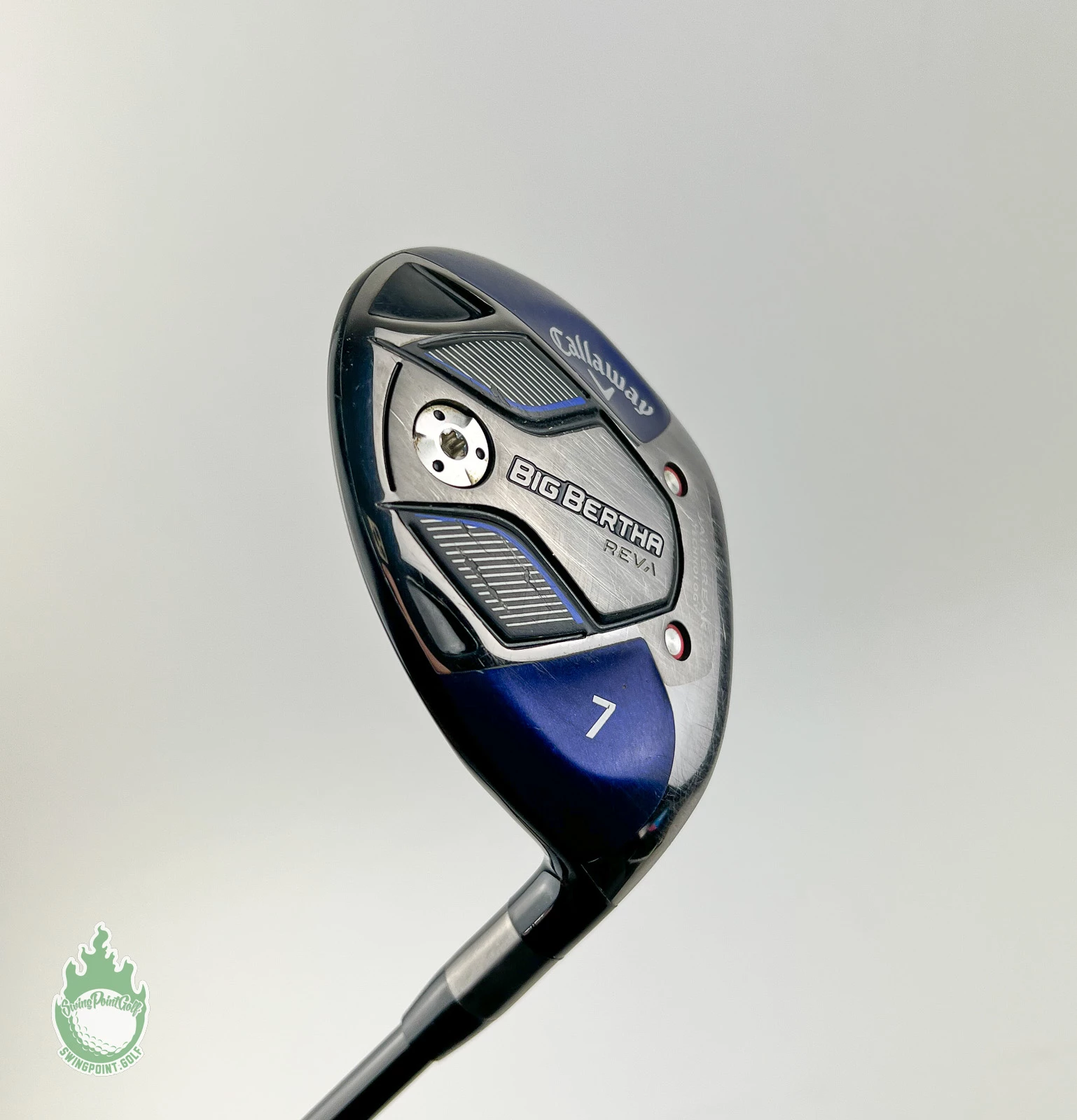 Used RH Callaway Big Bertha REVA Fairway 7 Wood 45g Regular Graphite Golf Club 4 Used RH Callaway Big Bertha REVA Fairway 7 Wood 45g Regular Graphite Golf Club - Image 2