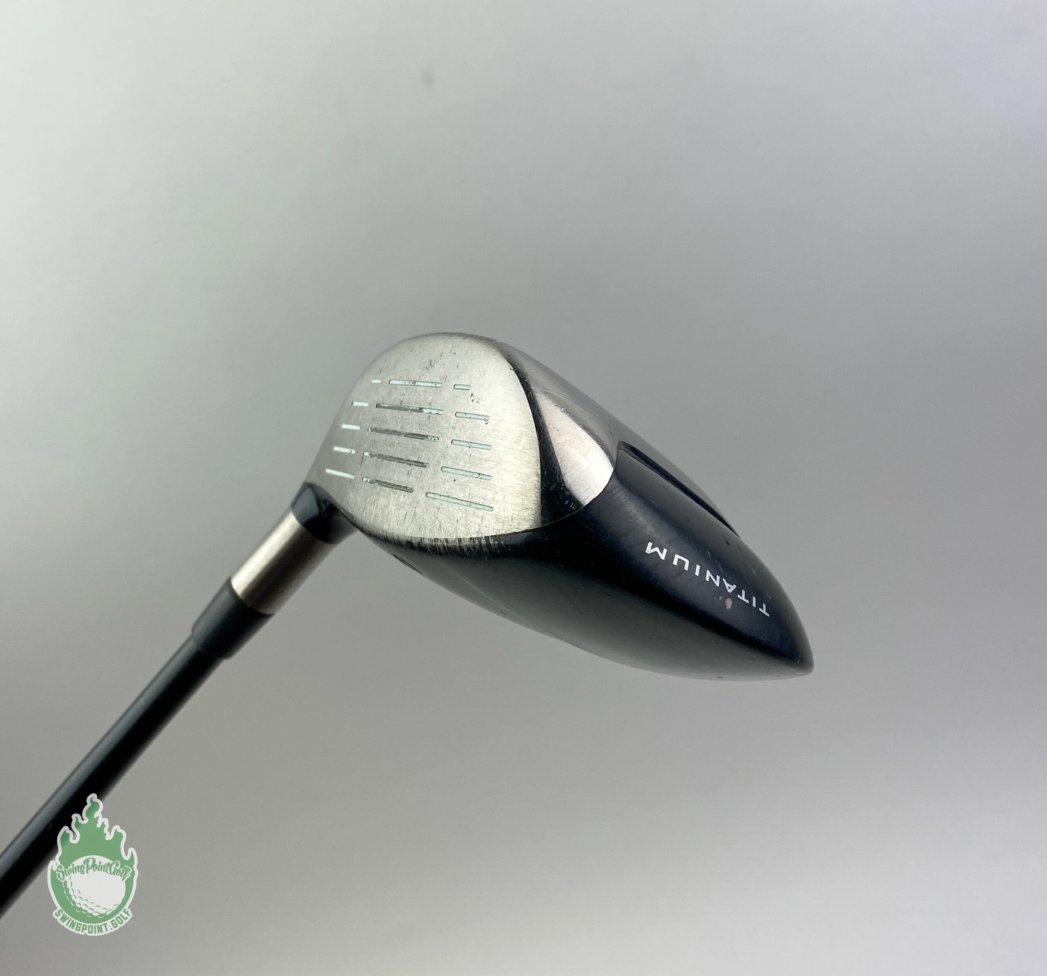 Used RH TaylorMade R580 Series Fairway 3 Wood 15* Stiff Flex Graphite Golf Club 4 Used RH TaylorMade R580 Series Fairway 3 Wood 15* Stiff Flex Graphite Golf Club - Image 2
