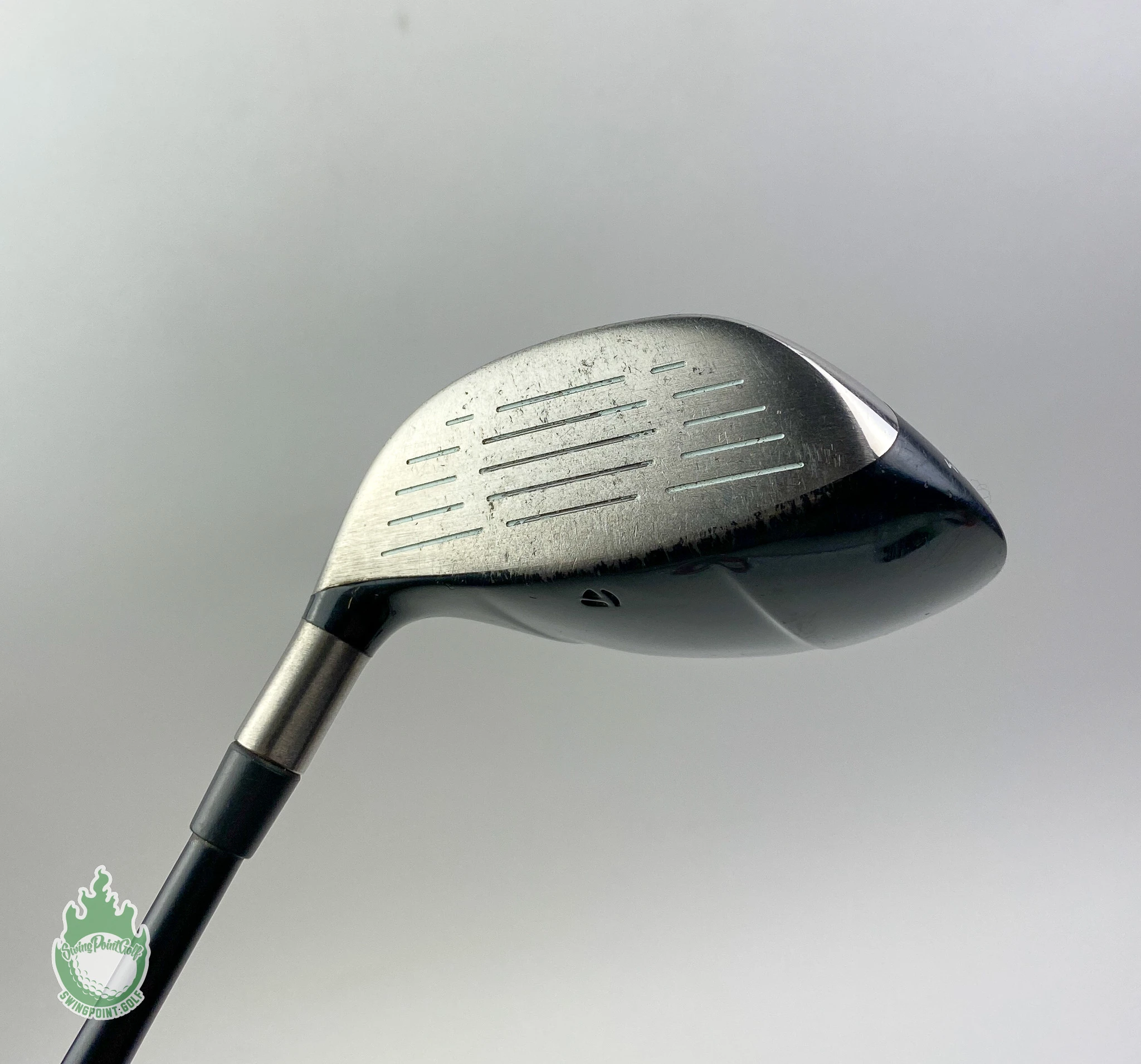 Used RH TaylorMade R580 Series Fairway 3 Wood 15* Stiff Flex Graphite Golf Club 8 Used RH TaylorMade R580 Series Fairway 3 Wood 15* Stiff Flex Graphite Golf Club - Image 6