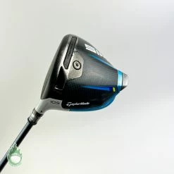 Used LEFT Handed 2021 TaylorMade SIM 2 Driver 10.5* Ventus Stiff Flex Golf Club