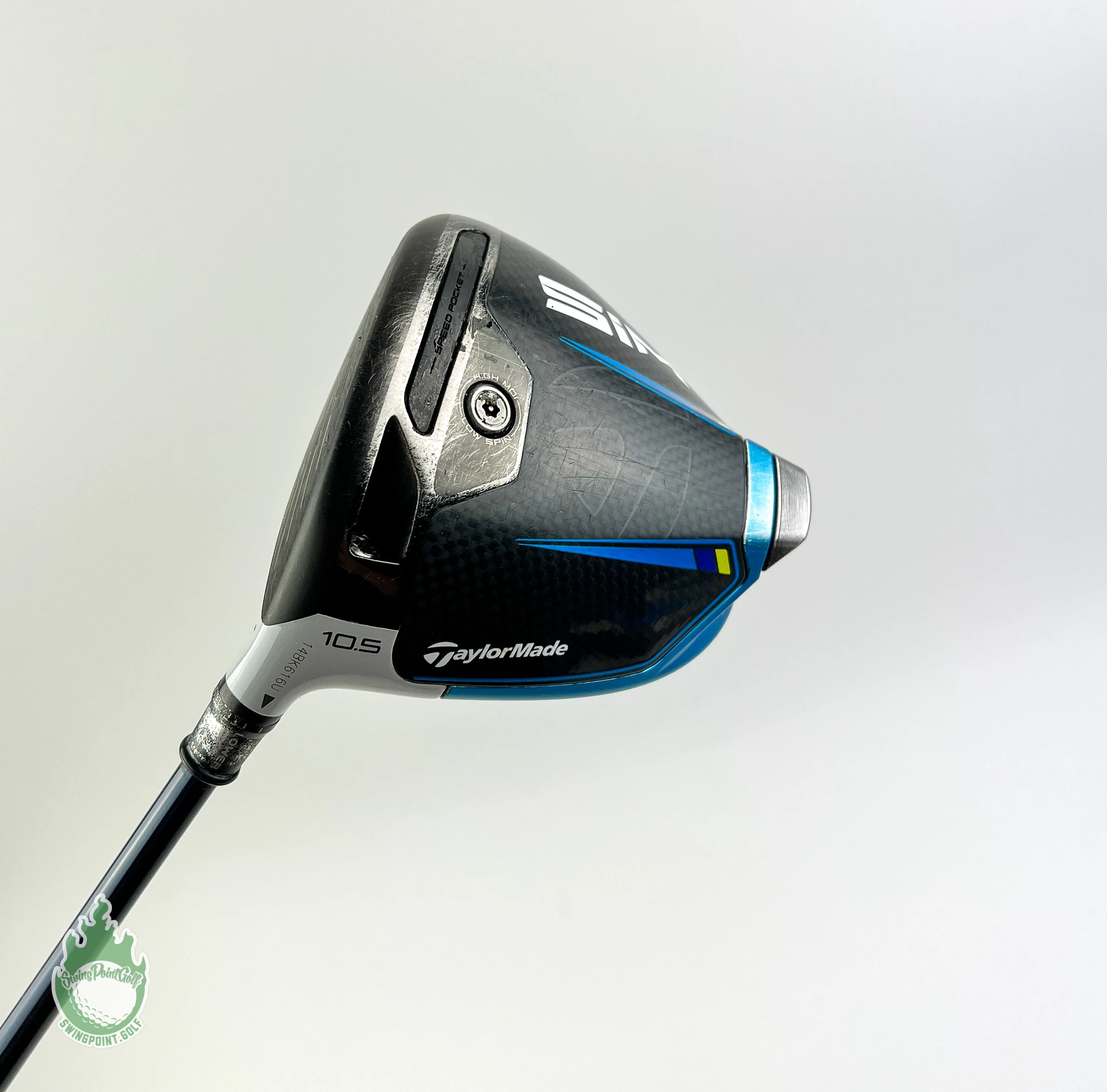 Used LEFT Handed 2021 TaylorMade SIM 2 Driver 10.5* Ventus Stiff Flex Golf Club 3 Used LEFT Handed 2021 TaylorMade SIM 2 Driver 10.5* Ventus Stiff Flex Golf Club