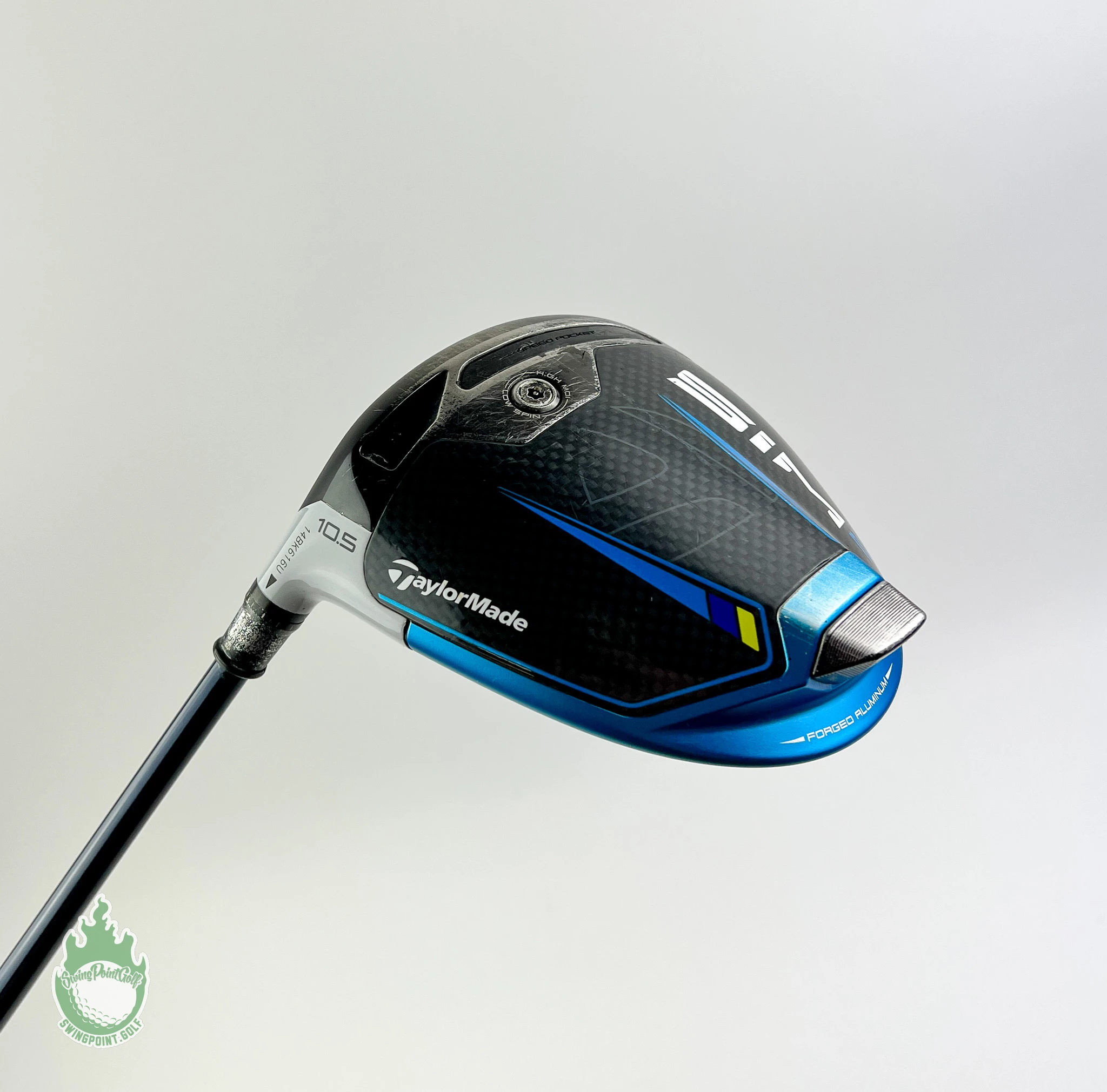 Used LEFT Handed 2021 TaylorMade SIM 2 Driver 10.5* Ventus Stiff Flex Golf Club 4 Used LEFT Handed 2021 TaylorMade SIM 2 Driver 10.5* Ventus Stiff Flex Golf Club - Image 2