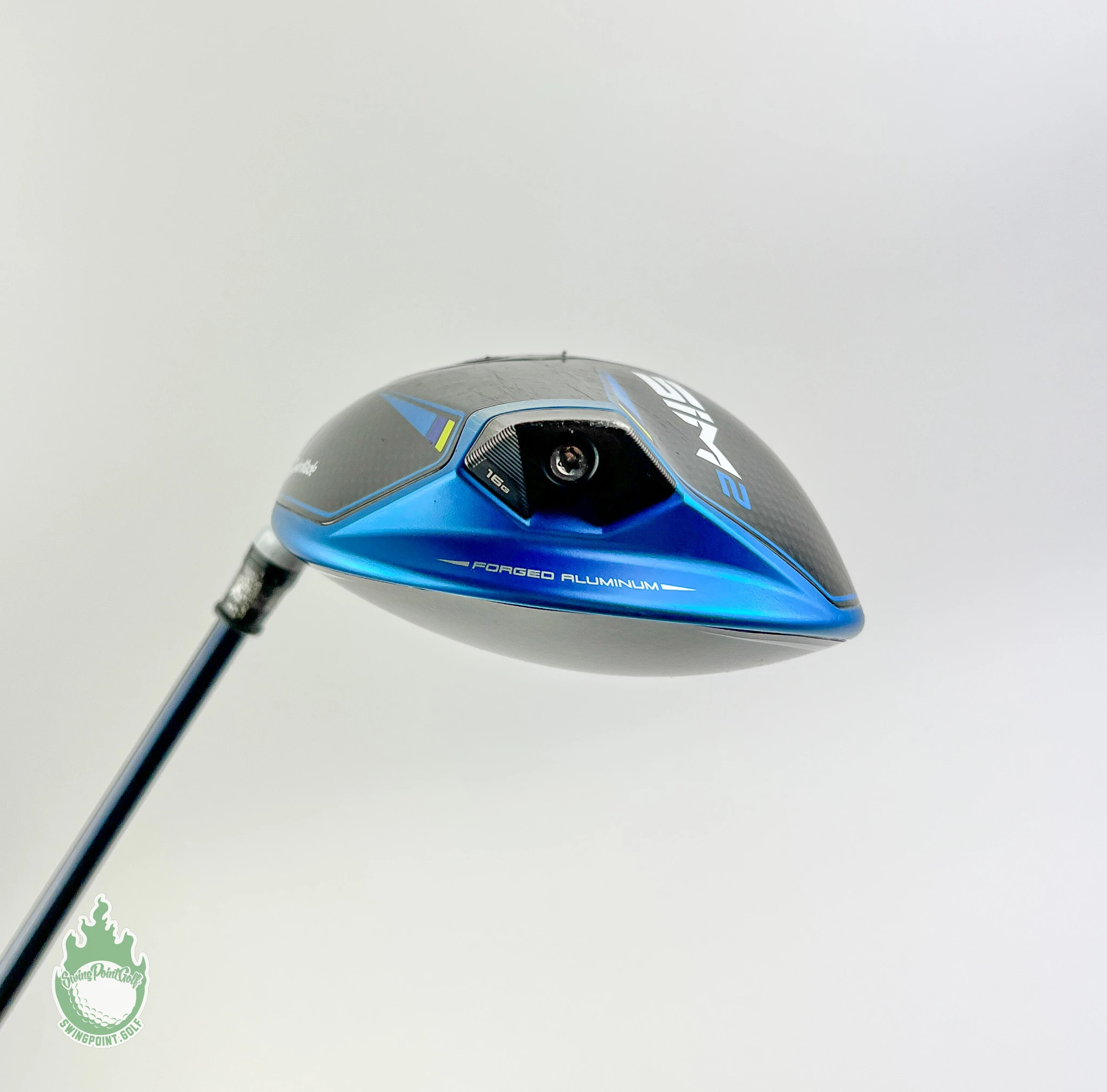 Used LEFT Handed 2021 TaylorMade SIM 2 Driver 10.5* Ventus Stiff Flex Golf Club 14 Used LEFT Handed 2021 TaylorMade SIM 2 Driver 10.5* Ventus Stiff Flex Golf Club - Image 12