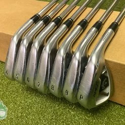 Used Callaway APEX Forged ’21 Irons 4-PW Elevate ETS 95g Stiff Steel Golf Set