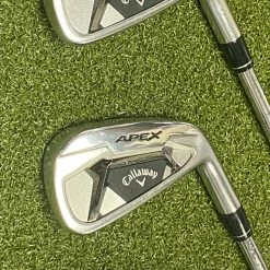 Used Callaway APEX Forged ’21 Irons 4-PW Elevate ETS 95g Stiff Steel Golf Set 18 Used Callaway APEX Forged ’21 Irons 4-PW Elevate ETS 95g Stiff Steel Golf Set -Callaway Club Shop IMG 0507