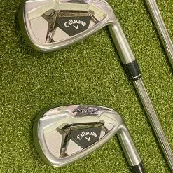 Used Callaway APEX Forged ’21 Irons 4-PW Elevate ETS 95g Stiff Steel Golf Set 19 Used Callaway APEX Forged ’21 Irons 4-PW Elevate ETS 95g Stiff Steel Golf Set -Callaway Club Shop IMG 0508