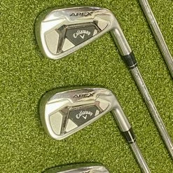 Used Callaway APEX Forged ’21 Irons 4-PW Elevate ETS 95g Stiff Steel Golf Set 20 Used Callaway APEX Forged ’21 Irons 4-PW Elevate ETS 95g Stiff Steel Golf Set -Callaway Club Shop IMG 0509