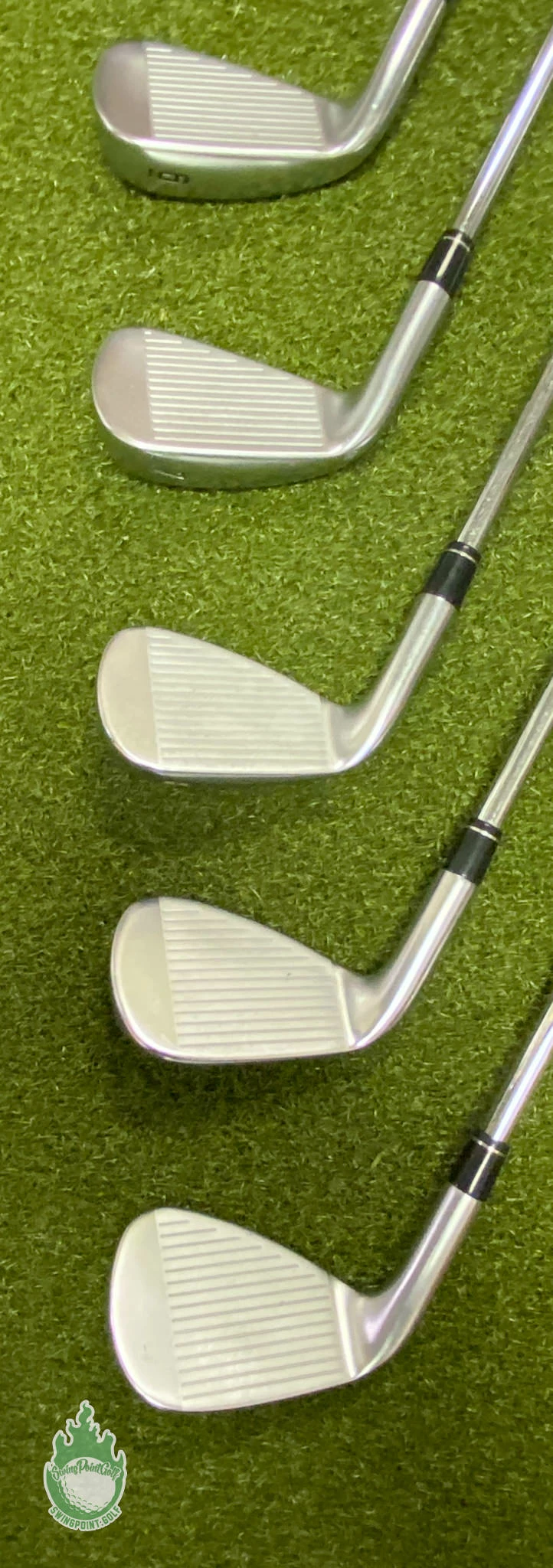 Used Callaway APEX Forged ’21 Irons 4-PW Elevate ETS 95g Stiff Steel Golf Set 7 Used Callaway APEX Forged ’21 Irons 4-PW Elevate ETS 95g Stiff Steel Golf Set - Image 5