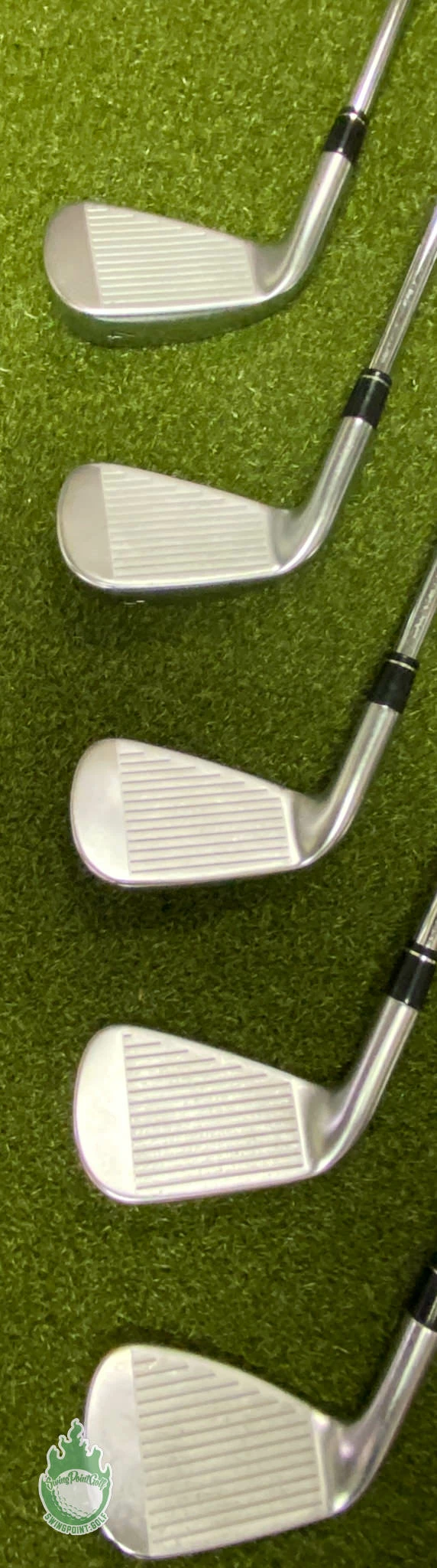 Used Callaway APEX Forged ’21 Irons 4-PW Elevate ETS 95g Stiff Steel Golf Set 12 Used Callaway APEX Forged ’21 Irons 4-PW Elevate ETS 95g Stiff Steel Golf Set - Image 10