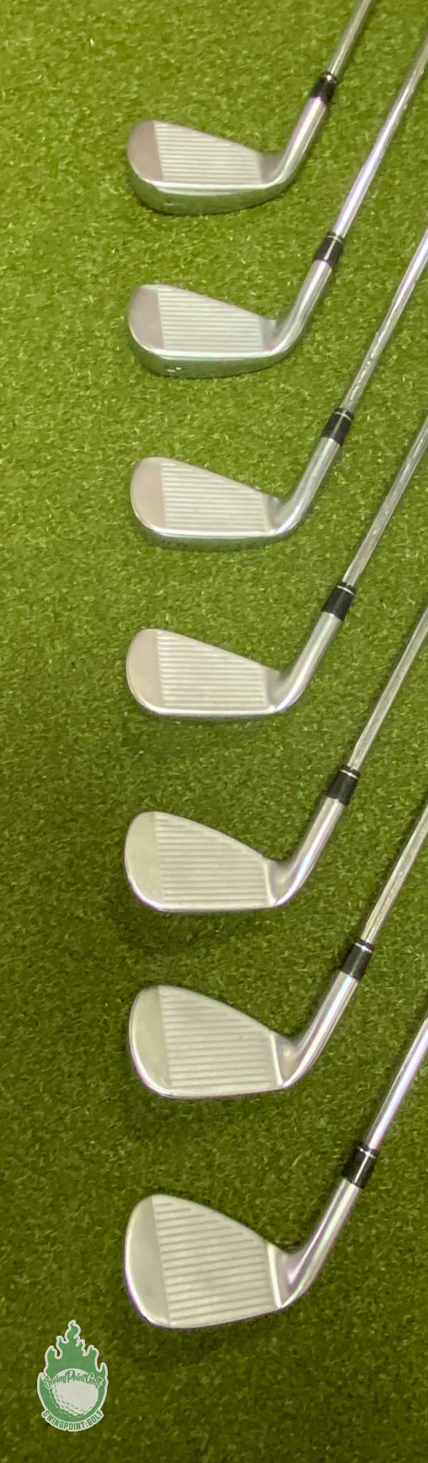 Used Callaway APEX Forged ’21 Irons 4-PW Elevate ETS 95g Stiff Steel Golf Set 13 Used Callaway APEX Forged ’21 Irons 4-PW Elevate ETS 95g Stiff Steel Golf Set - Image 11