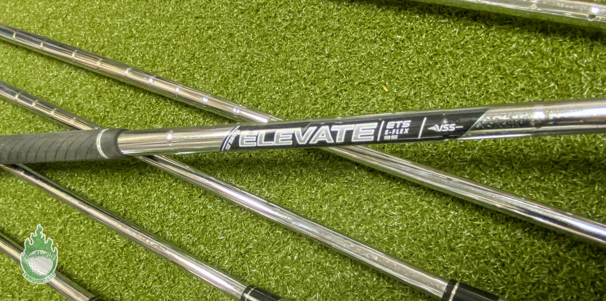 Used Callaway APEX Forged ’21 Irons 4-PW Elevate ETS 95g Stiff Steel Golf Set 11 Used Callaway APEX Forged ’21 Irons 4-PW Elevate ETS 95g Stiff Steel Golf Set - Image 9