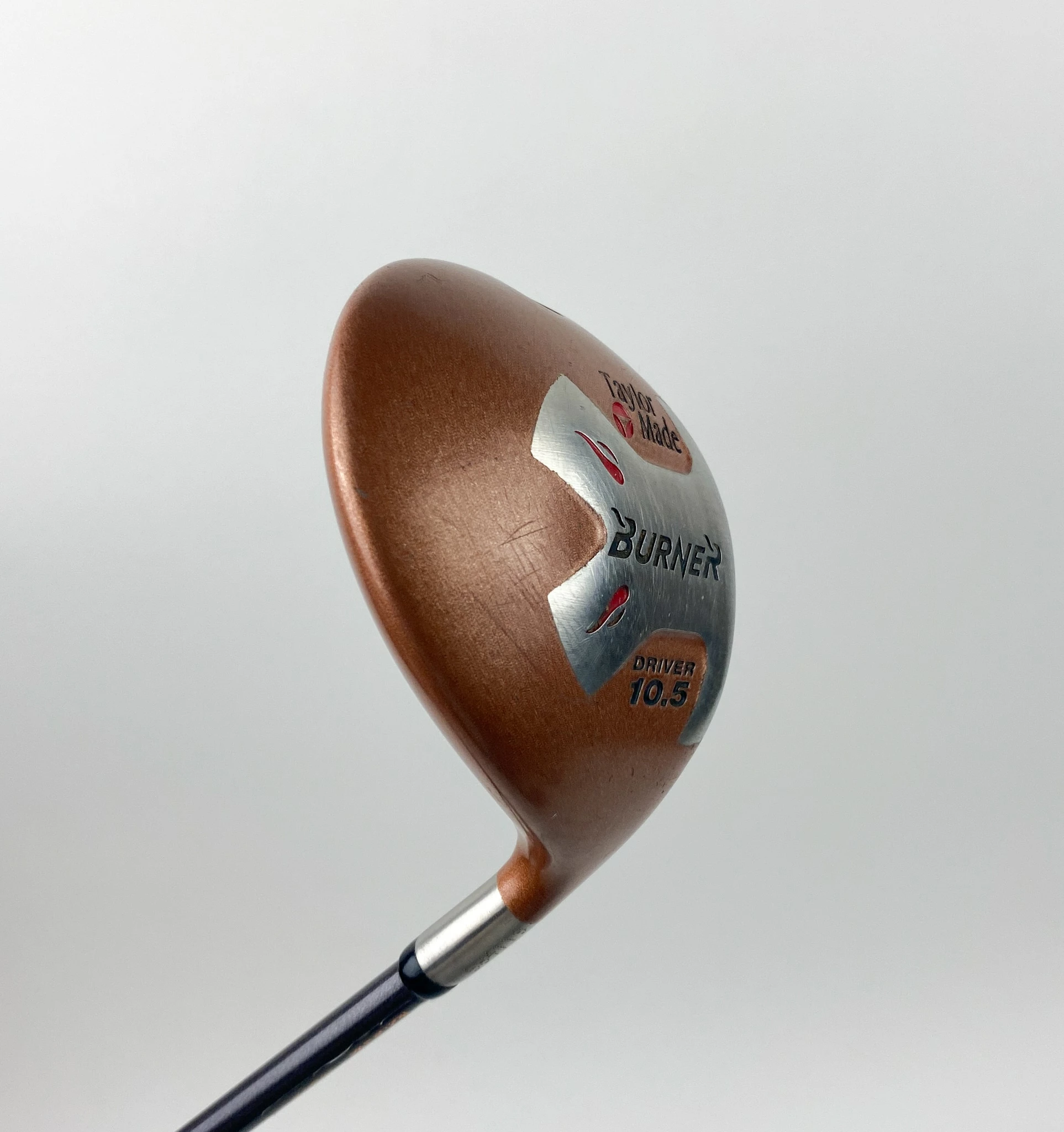 TaylorMade Burner Driver 10.5* 80g Regular Flex Graphite Bubble Shaft W/ HC 5 TaylorMade Burner Driver 10.5* 80g Regular Flex Graphite Bubble Shaft W/ HC - Image 3