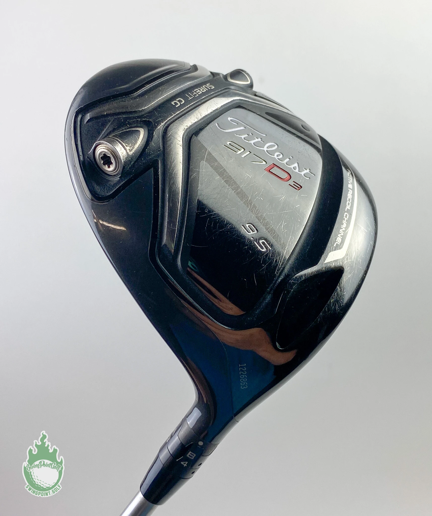 Used Titleist 917 D3 9.5* Driver Diamana M+40 Ladies Flex Graphite Golf Club 3 Used Titleist 917 D3 9.5* Driver Diamana M+40 Ladies Flex Graphite Golf Club