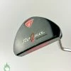 Used Left Handed TaylorMade Rossa Monza 35″ Putter Steel Golf Club