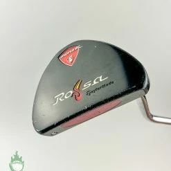 Used Left Handed TaylorMade Rossa Monza 35″ Putter Steel Golf Club