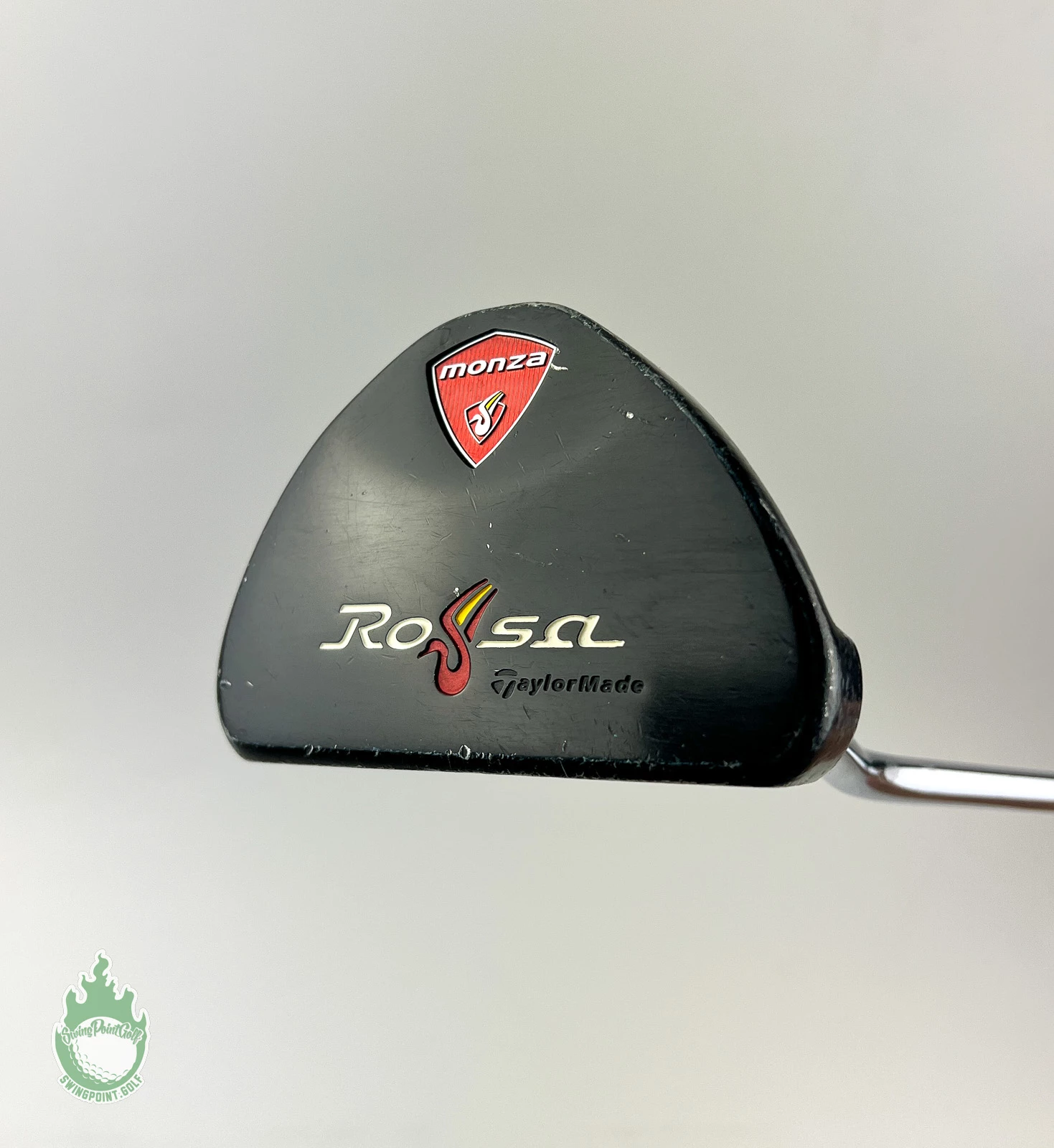 Used Left Handed TaylorMade Rossa Monza 35″ Putter Steel Golf Club 4 Used Left Handed TaylorMade Rossa Monza 35″ Putter Steel Golf Club - Image 2