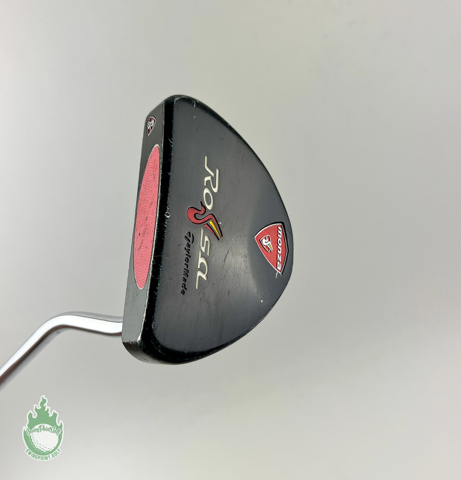 Used Left Handed TaylorMade Rossa Monza 35″ Putter Steel Golf Club 14 Used Left Handed TaylorMade Rossa Monza 35″ Putter Steel Golf Club - Image 12