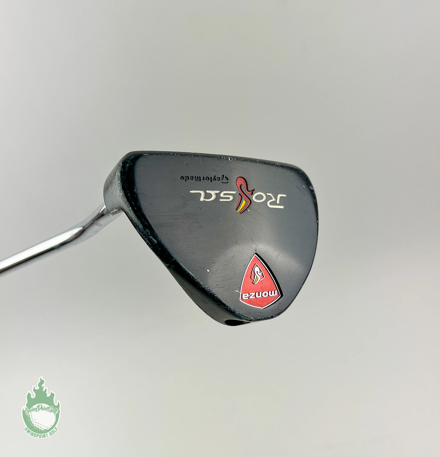 Used Left Handed TaylorMade Rossa Monza 35″ Putter Steel Golf Club 13 Used Left Handed TaylorMade Rossa Monza 35″ Putter Steel Golf Club - Image 11
