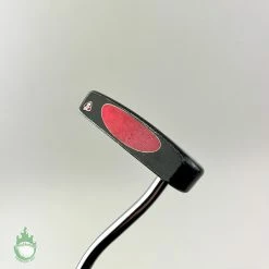 Used Left Handed TaylorMade Rossa Monza 35″ Putter Steel Golf Club 22 Used Left Handed TaylorMade Rossa Monza 35″ Putter Steel Golf Club -Callaway Club Shop IMG 0590