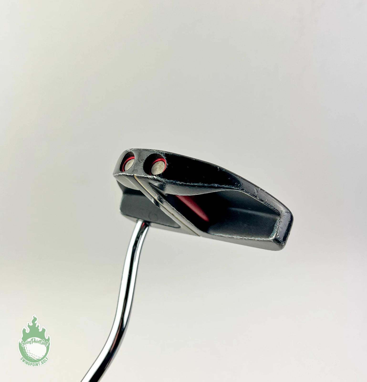 Used Left Handed TaylorMade Rossa Monza 35″ Putter Steel Golf Club 9 Used Left Handed TaylorMade Rossa Monza 35″ Putter Steel Golf Club - Image 7