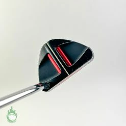 Used Left Handed TaylorMade Rossa Monza 35″ Putter Steel Golf Club 19 Used Left Handed TaylorMade Rossa Monza 35″ Putter Steel Golf Club -Callaway Club Shop IMG 0593