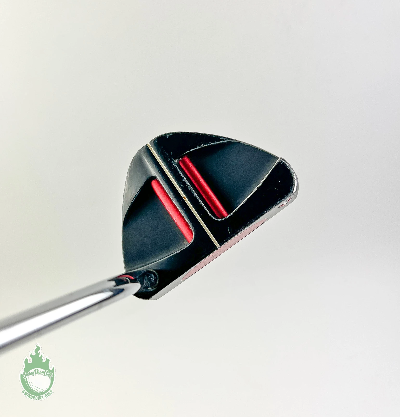 Used Left Handed TaylorMade Rossa Monza 35″ Putter Steel Golf Club 8 Used Left Handed TaylorMade Rossa Monza 35″ Putter Steel Golf Club - Image 6