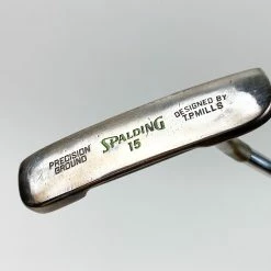 Used Spalding TPM 12 Tour Series Putter 35″ By T.P. Mills Steel Golf Club 17 Used Spalding TPM 12 Tour Series Putter 35″ By T.P. Mills Steel Golf Club -Callaway Club Shop IMG 0607