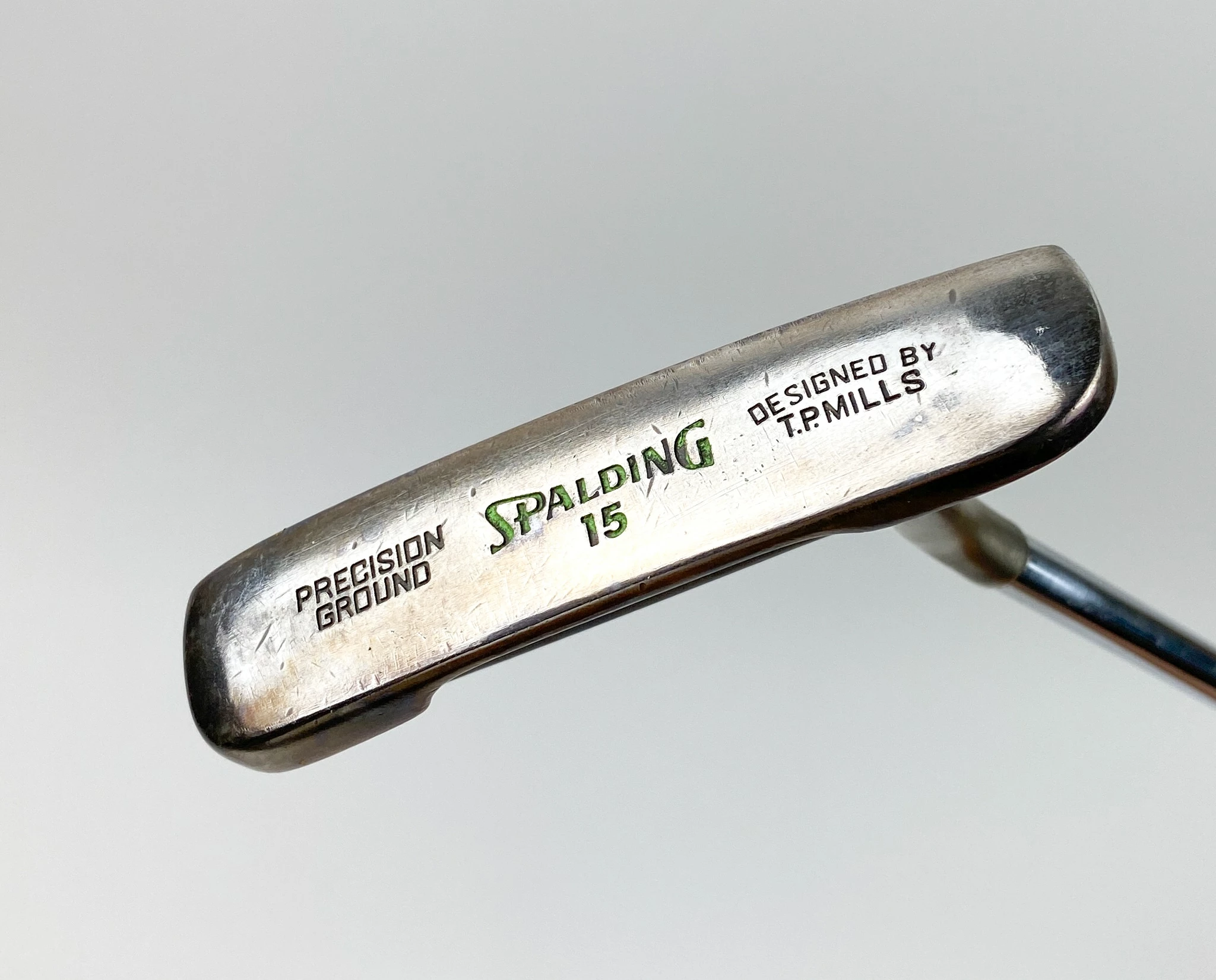 Used Spalding TPM 12 Tour Series Putter 35″ By T.P. Mills Steel Golf Club 6 Used Spalding TPM 12 Tour Series Putter 35″ By T.P. Mills Steel Golf Club - Image 4