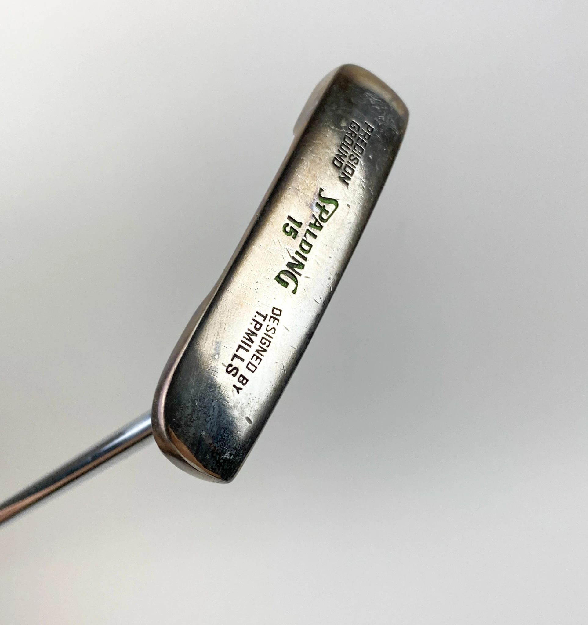 Used Spalding TPM 12 Tour Series Putter 35″ By T.P. Mills Steel Golf Club 4 Used Spalding TPM 12 Tour Series Putter 35″ By T.P. Mills Steel Golf Club - Image 2