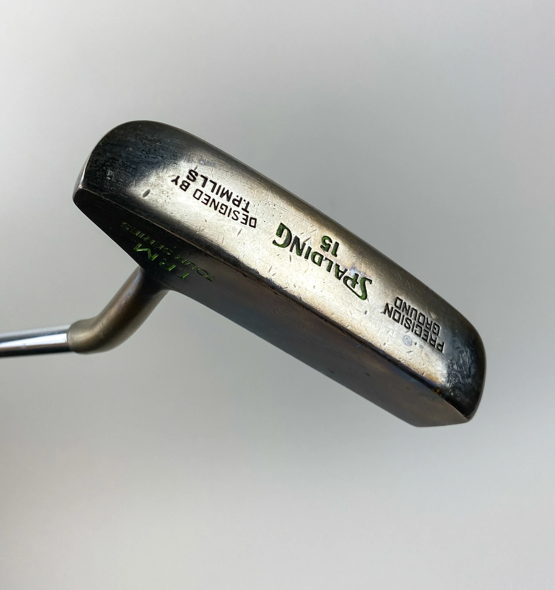 Used Spalding TPM 12 Tour Series Putter 35″ By T.P. Mills Steel Golf Club 5 Used Spalding TPM 12 Tour Series Putter 35″ By T.P. Mills Steel Golf Club - Image 3