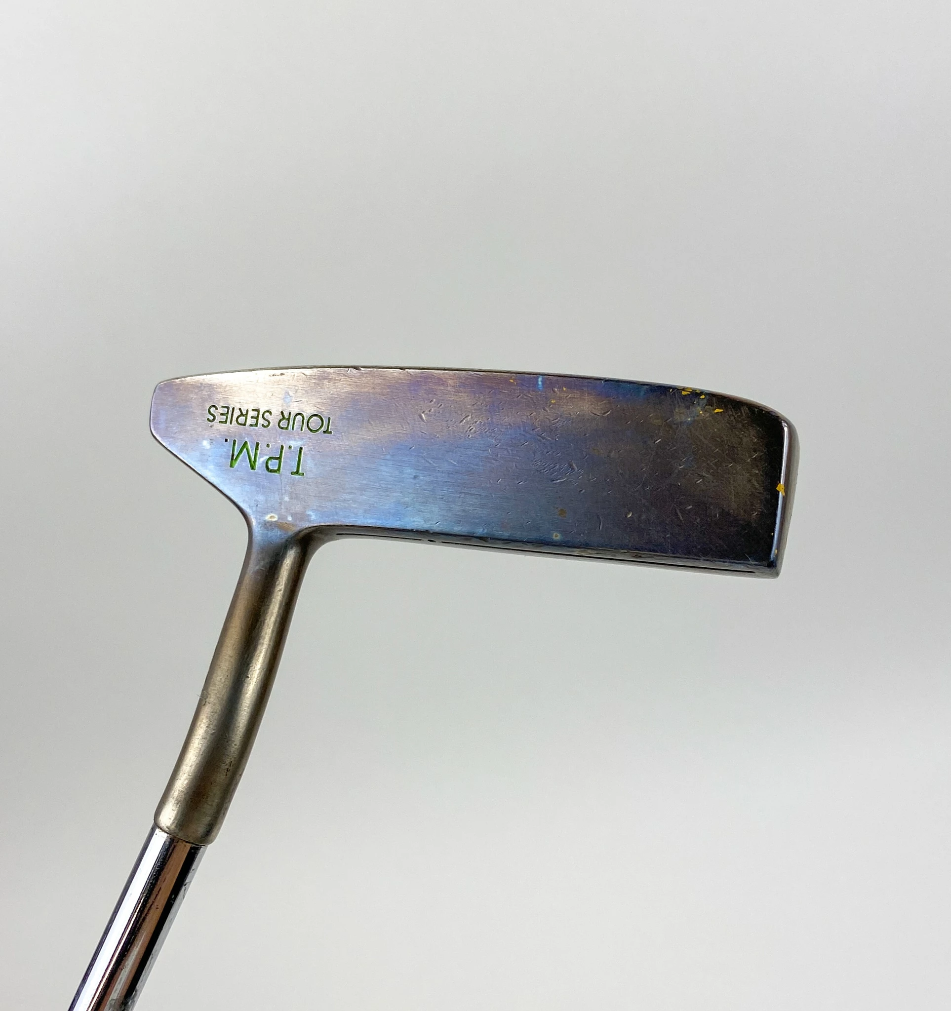 Used Spalding TPM 12 Tour Series Putter 35″ By T.P. Mills Steel Golf Club 7 Used Spalding TPM 12 Tour Series Putter 35″ By T.P. Mills Steel Golf Club - Image 5