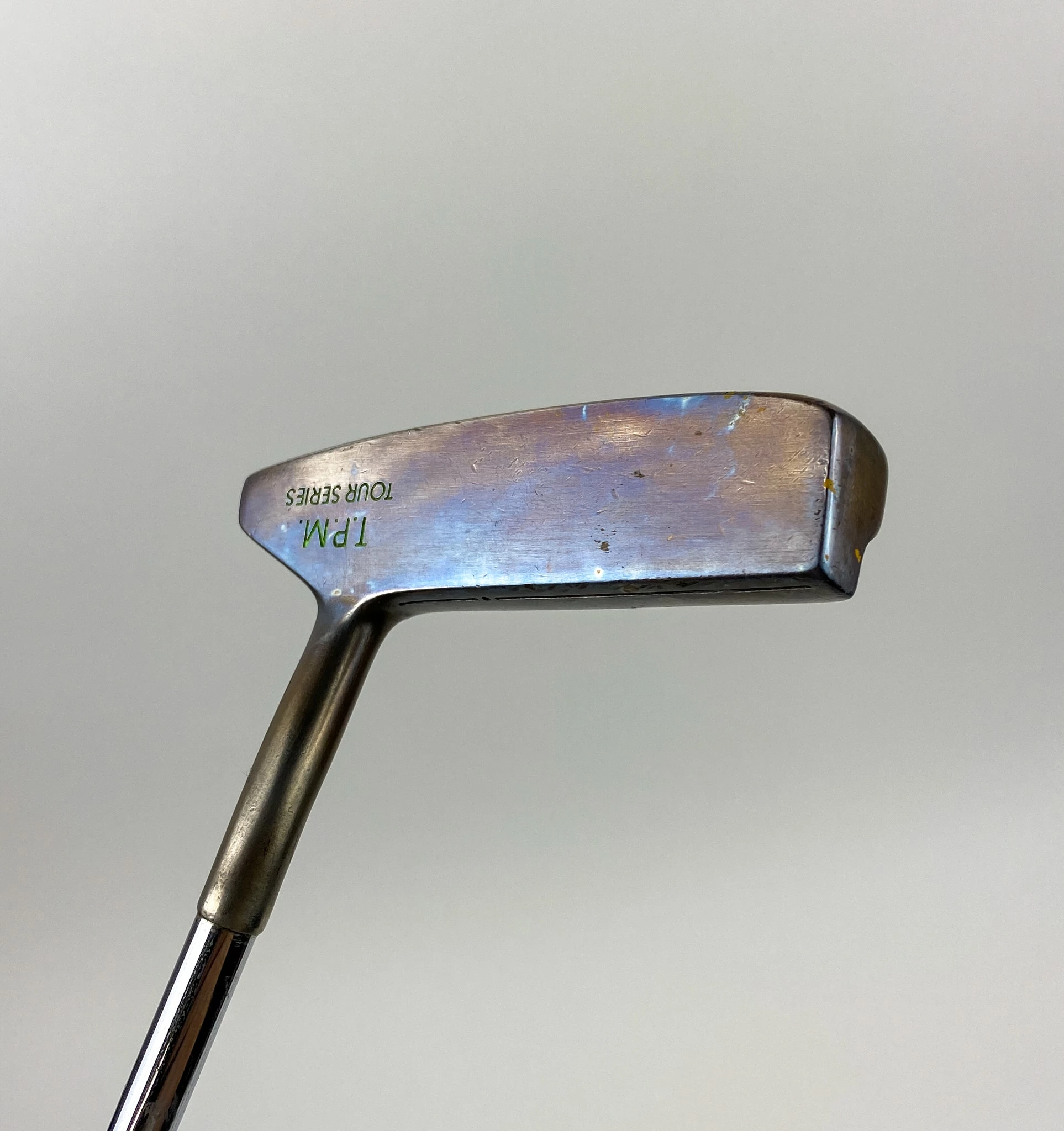 Used Spalding TPM 12 Tour Series Putter 35″ By T.P. Mills Steel Golf Club 8 Used Spalding TPM 12 Tour Series Putter 35″ By T.P. Mills Steel Golf Club - Image 6