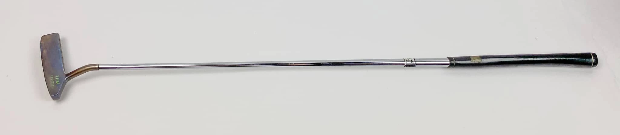 Used Spalding TPM 12 Tour Series Putter 35″ By T.P. Mills Steel Golf Club 14 Used Spalding TPM 12 Tour Series Putter 35″ By T.P. Mills Steel Golf Club - Image 12