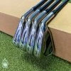 Used RH Callaway Mavrik Irons 4-7 KBS TGI 90g Stiff Flex Graphite Golf Club Set -Callaway Club Shop IMG 0619
