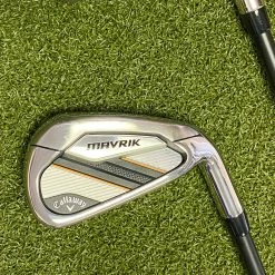 Used RH Callaway Mavrik Irons 4-7 KBS TGI 90g Stiff Flex Graphite Golf Club Set 17 Used RH Callaway Mavrik Irons 4-7 KBS TGI 90g Stiff Flex Graphite Golf Club Set -Callaway Club Shop IMG 0623