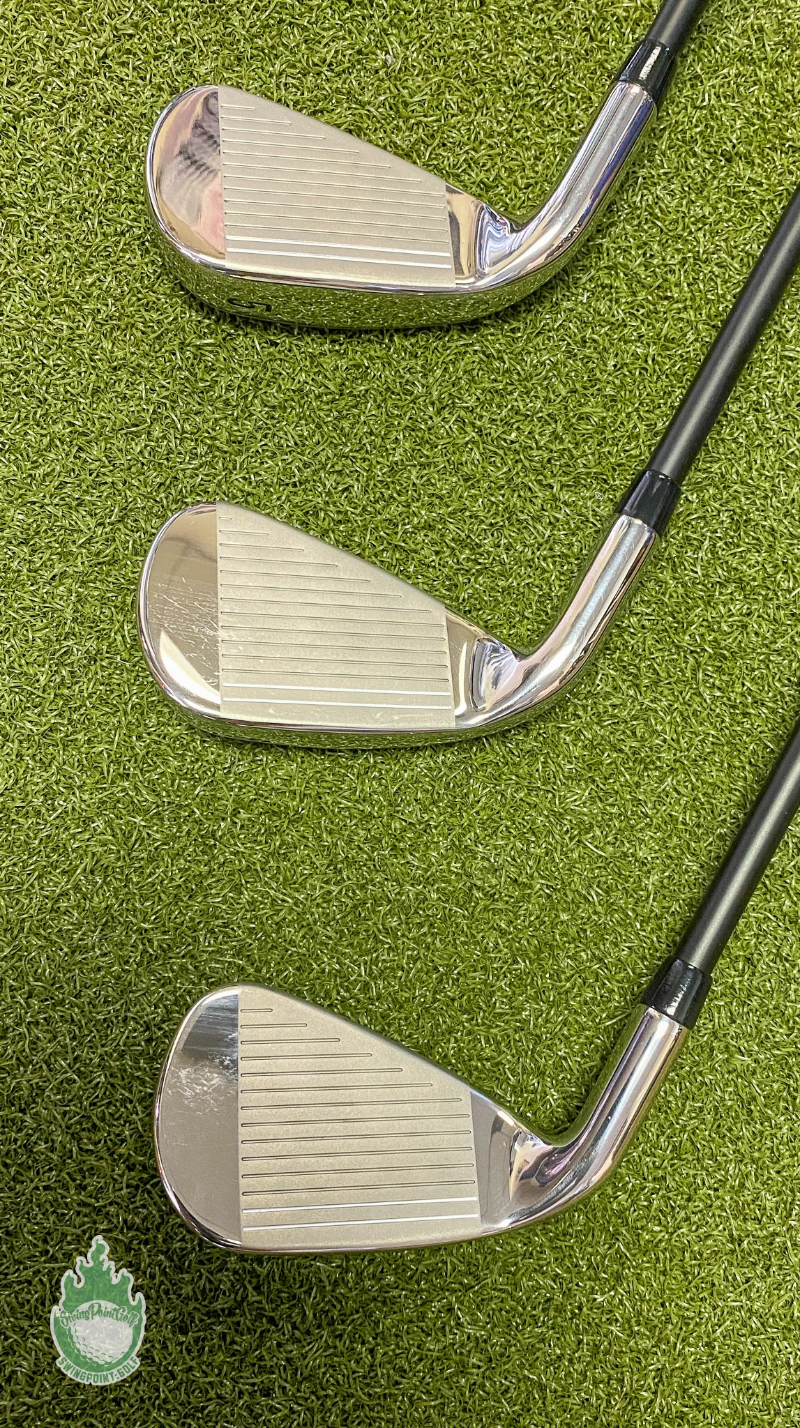 Used RH Callaway Mavrik Irons 4-7 KBS TGI 90g Stiff Flex Graphite Golf Club Set 12 Used RH Callaway Mavrik Irons 4-7 KBS TGI 90g Stiff Flex Graphite Golf Club Set - Image 10