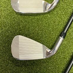 Used RH Callaway Mavrik Irons 4-7 KBS TGI 90g Stiff Flex Graphite Golf Club Set 20 Used RH Callaway Mavrik Irons 4-7 KBS TGI 90g Stiff Flex Graphite Golf Club Set -Callaway Club Shop IMG 0627