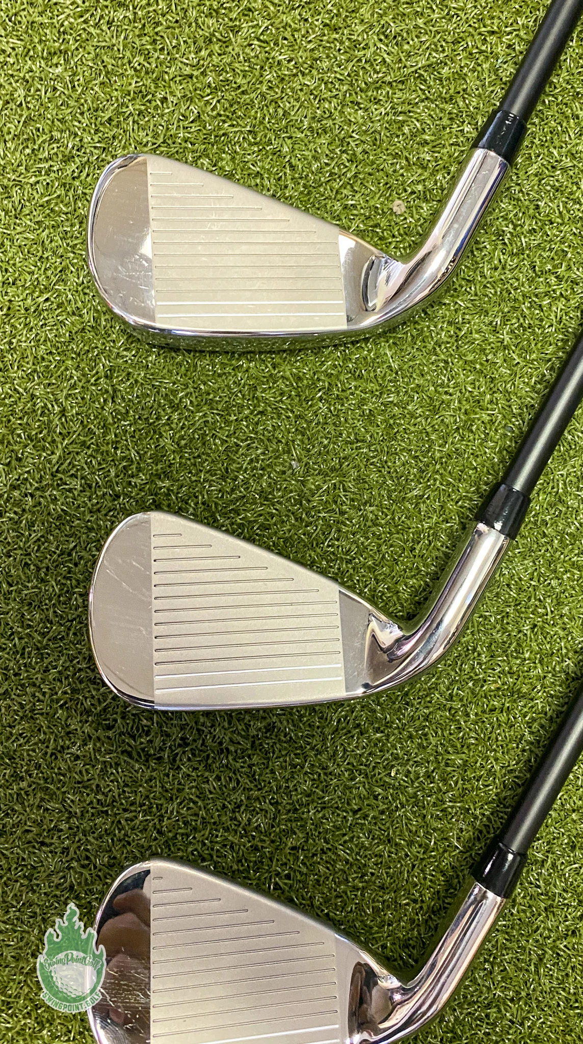 Used RH Callaway Mavrik Irons 4-7 KBS TGI 90g Stiff Flex Graphite Golf Club Set 10 Used RH Callaway Mavrik Irons 4-7 KBS TGI 90g Stiff Flex Graphite Golf Club Set - Image 8