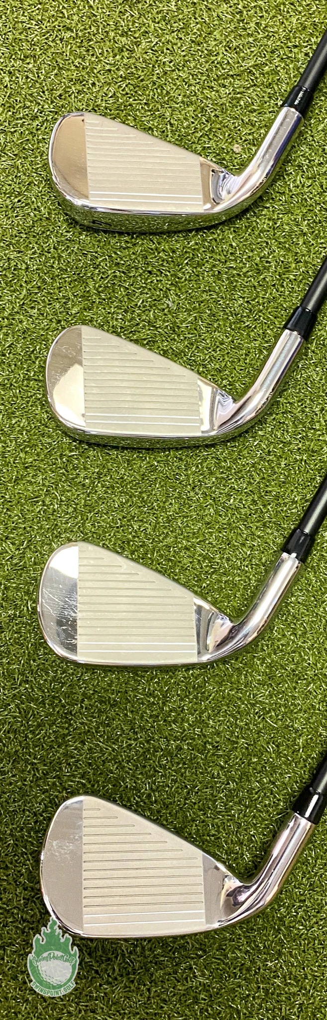 Used RH Callaway Mavrik Irons 4-7 KBS TGI 90g Stiff Flex Graphite Golf Club Set 13 Used RH Callaway Mavrik Irons 4-7 KBS TGI 90g Stiff Flex Graphite Golf Club Set - Image 11