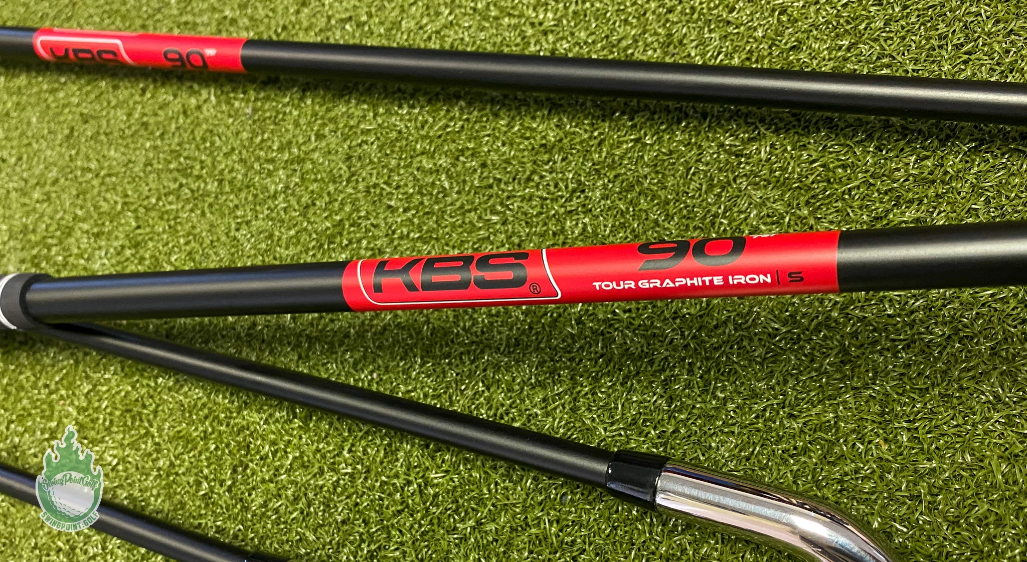 Used RH Callaway Mavrik Irons 4-7 KBS TGI 90g Stiff Flex Graphite Golf Club Set 11 Used RH Callaway Mavrik Irons 4-7 KBS TGI 90g Stiff Flex Graphite Golf Club Set - Image 9