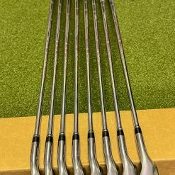 Used Right Handed TaylorMade R7 Irons 4-PW/SW 90g Stiff Steel Golf Club Set 23 Used Right Handed TaylorMade R7 Irons 4-PW/SW 90g Stiff Steel Golf Club Set -Callaway Club Shop IMG 0655